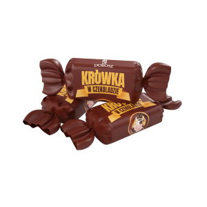 Krówka w czekoladzie