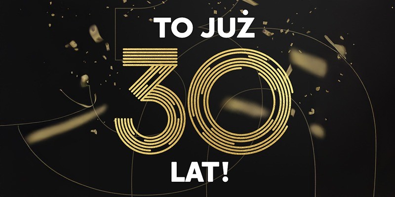 30 lat słodkiej tradycji – świętujemy razem z Wami!