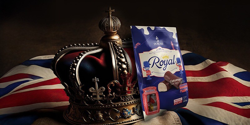 Crowned with flavor – meet ROYAL!