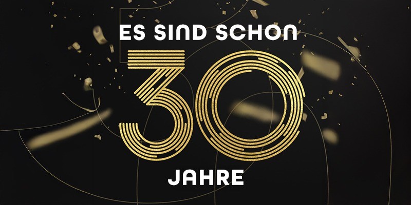 30 Jahre süße Tradition – feiern Sie mit uns!